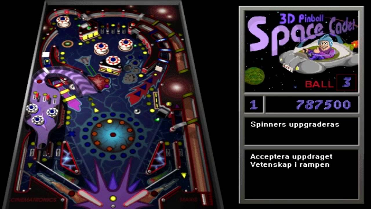 3D Pinball : Space Cadet